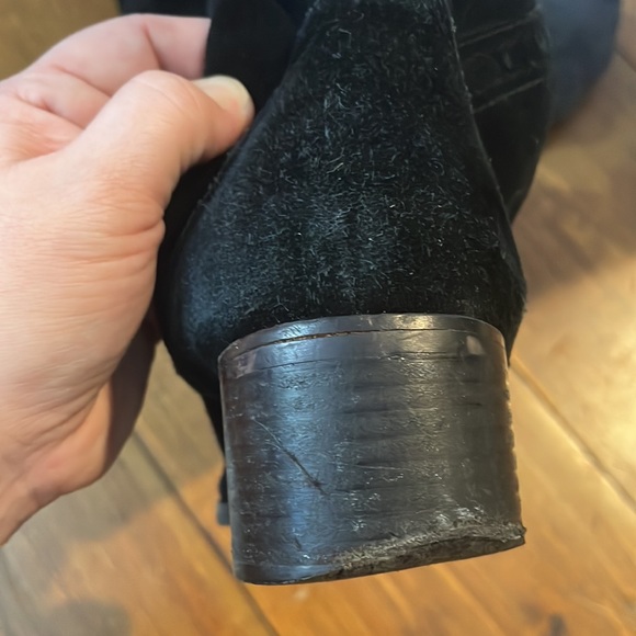 VINCE CAMUTO otk suede boots sz 9 - Picture 5 of 5